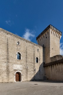 Spolète, Rocca Albornoz