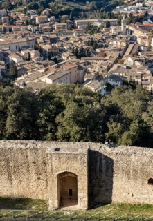 Spoleto, Rocca Albornoz