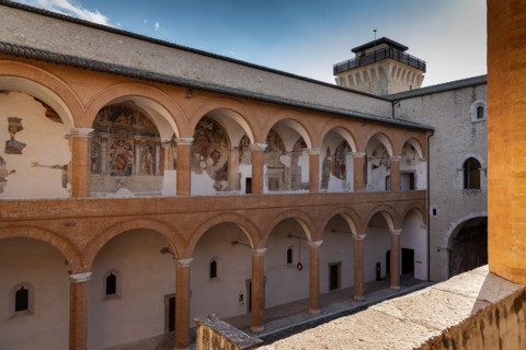 Spoleto, Rocca Albornoz