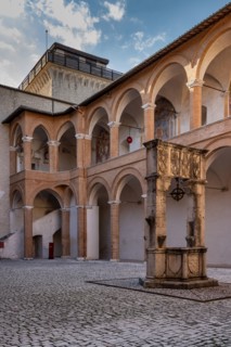 Spolète, Rocca Albornoz
