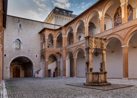 Spolète, Rocca Albornoz