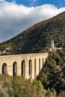 Spoleto, Ponte delle Torri