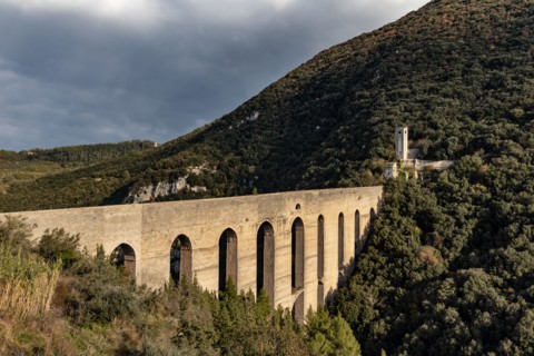 Spoleto, Ponte delle Torri