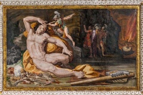 Bologne, Palazzo Poggi, salle de Polyphème