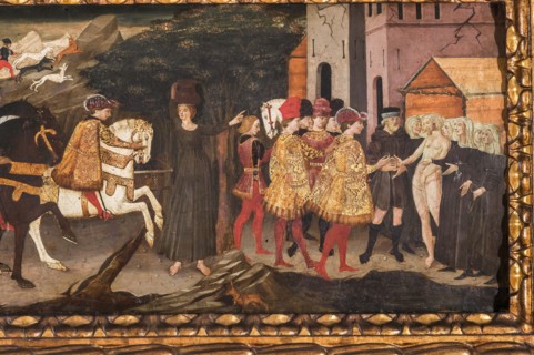 The Story of Griselda; Apollonio di Giovanni di Tommaso