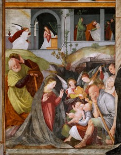 Vercelli, Church of St. Christopher, Chapel of the blessed Virgin or of the Assunta