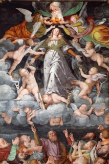 Verceil, église Saint-Christophe
