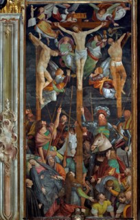 Vercelli, Church of St. Christopher, Chapel of the Magdalene