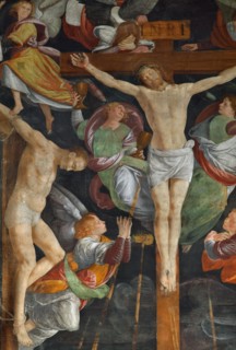 Vercelli, Church of St. Christopher, Chapel of the Magdalene