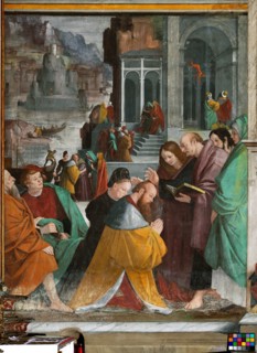 Vercelli, Church of St. Christopher, Chapel of the Magdalene