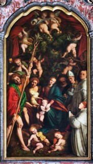 Vercelli, chiesa di San Cristoforo