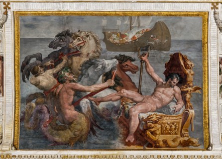 Bologne, Palazzo Poggi, salle de Polyphème