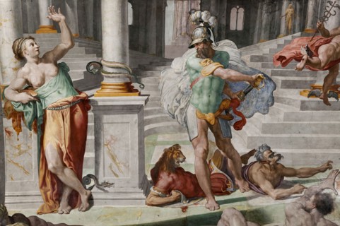 Bologne, Palazzo Poggi, salle de Polyphème