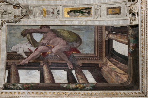 Bologne, Palazzo Poggi, salle de Polyphème