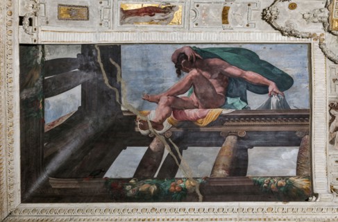 Bologne, Palazzo Poggi, salle de Polyphème