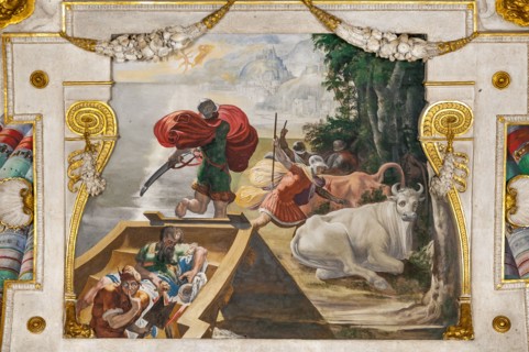 Bologne, Palazzo Poggi, salle d'Ulysse
