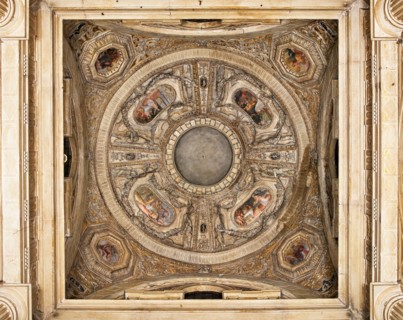 Bologna, Chiesa di San Giacomo, cappella Poggi