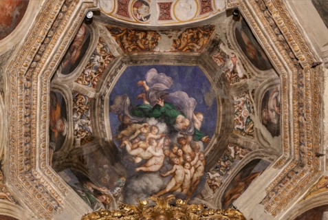 Cortemaggiore, église SS. Annunziata