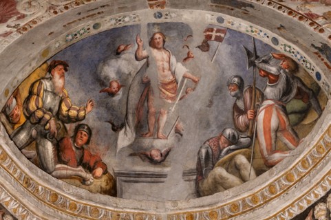 Cortemaggiore, église SS. Annunziata