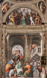 Piacenza, Sanctuary of the Madonna della Campagna, St. Catherine's Chapel