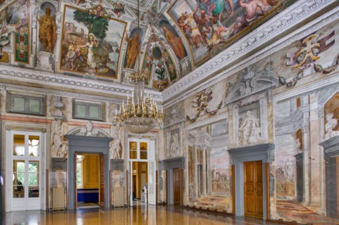Genoa, Villa Pallavicino delle Peschiere