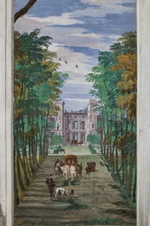 Maser, Villa Barbaro, salle de Bacchus