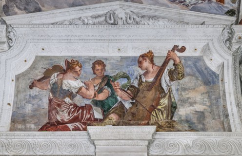 Maser, Villa Barbaro, salle de l'amour conjugal