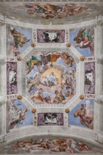 Maser, Villa Barbaro, salle de l'Olympe