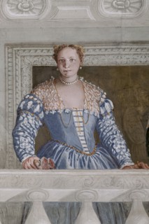 Maser, Villa Barbaro, salle de l'Olympe