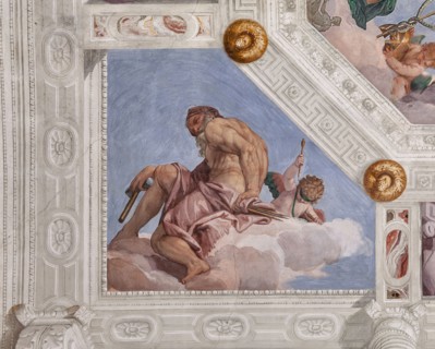 Maser, Villa Barbaro, salle de l'Olympe