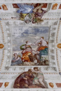Maser, Villa Barbaro, salle du Petit Chien