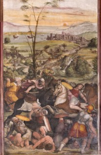 Rome, Villa Farnesina, salle des noces d'Alexandre et de Roxane