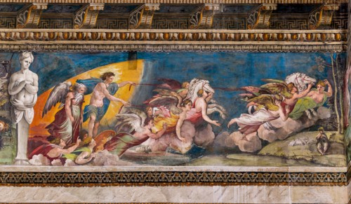 Rome, Villa Farnesina, The Hall of Perspectives