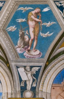Rome, Villa Farnesina, salle de Galatée