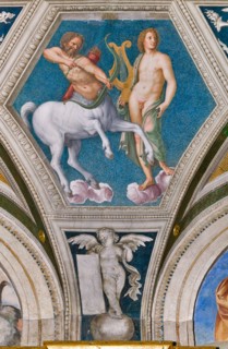 Rome, Villa Farnesina, salle de Galatée
