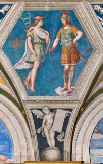 Rome, Villa Farnesina, salle de Galatée