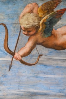 Rome, Villa Farnesina, the Loggia of Galatea
