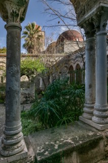 Palermo, the Church of St. John of the Hermits