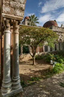 Palermo, the Church of St. John of the Hermits