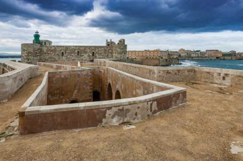 Syracuse, Maniace Castle