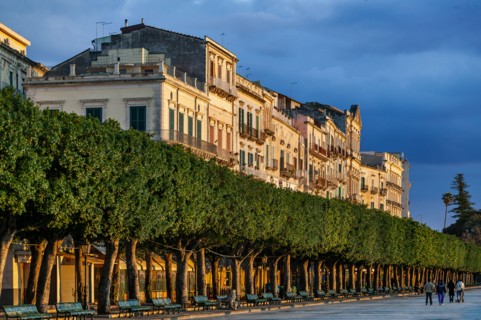 Syracuse, Island of Ortigia