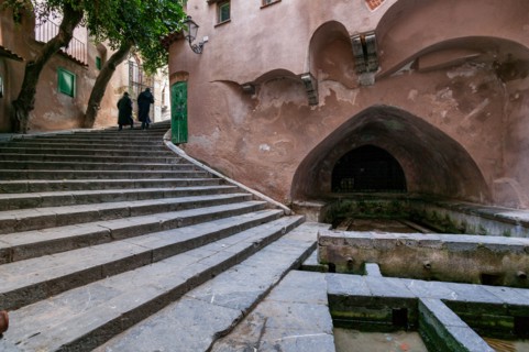 Cefalù, Medieval Wash-house