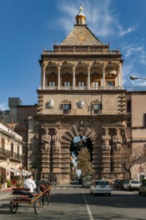 Palerme, Porta Nuova