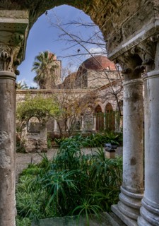 Palermo, the Church of St. John of the Hermits