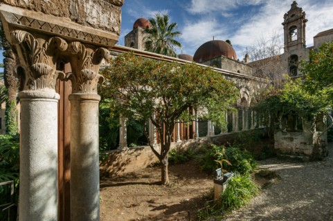 Palermo, the Church of St. John of the Hermits