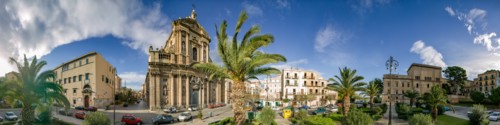 Palermo, Kalsa Square