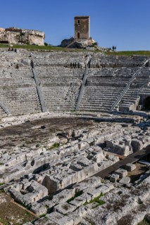 Syracuse, The Archaeological Park of the Neapolis of Syracuse