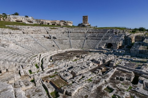 Syracuse, The Archaeological Park of the Neapolis of Syracuse