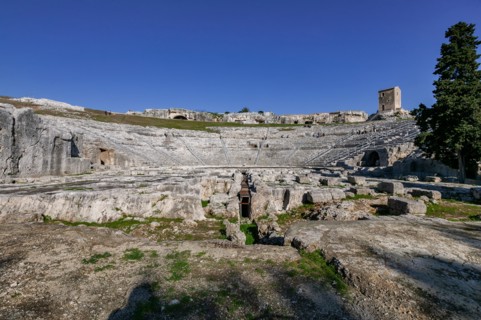 Syracuse, The Archaeological Park of the Neapolis of Syracuse