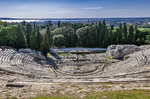 Syracuse, The Archaeological Park of the Neapolis of Syracuse